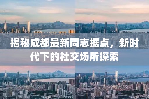 揭秘成都最新同志据点，新时代下的社交场所探索