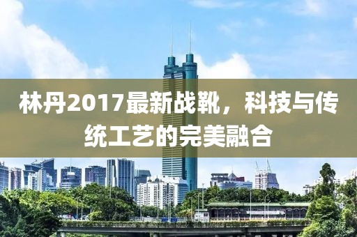 林丹2017最新战靴，科技与传统工艺的完美融合