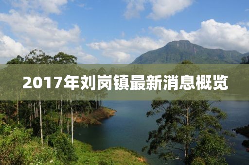 2017年刘岗镇最新消息概览