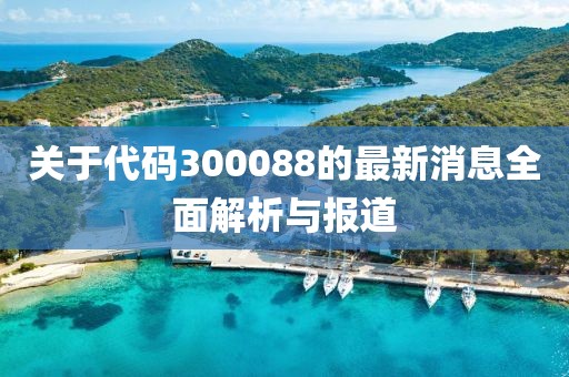 关于代码300088的最新消息全面解析与报道