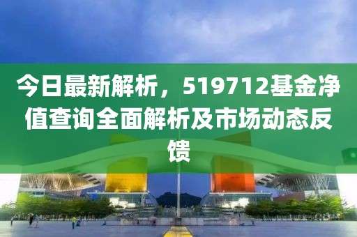 今日最新解析，519712基金净值查询全面解析及市场动态反馈