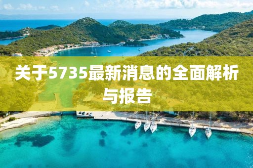 关于5735最新消息的全面解析与报告