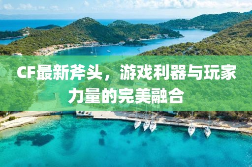 CF最新斧头，游戏利器与玩家力量的完美融合