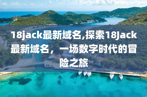 18jack最新域名,探索18Jack最新域名，一场数字时代的冒险之旅