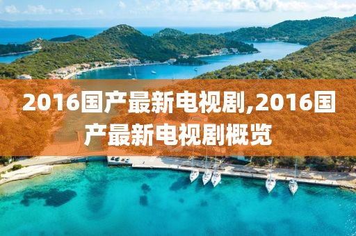 2016国产最新电视剧,2016国产最新电视剧概览