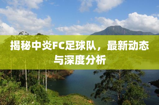 揭秘中炎FC足球队，最新动态与深度分析