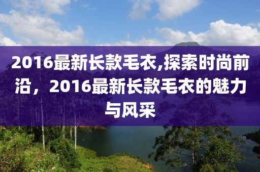 2016最新长款毛衣,探索时尚前沿，2016最新长款毛衣的魅力与风采