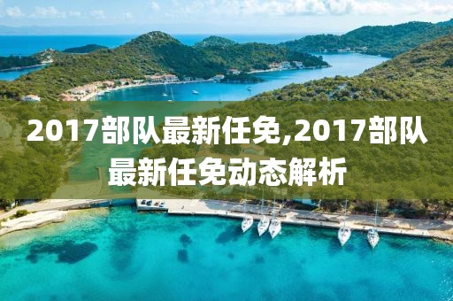 2017部队最新任免,2017部队最新任免动态解析